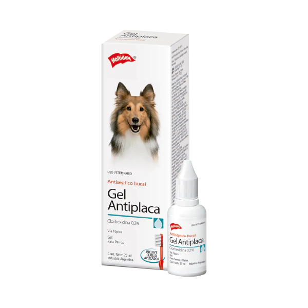 Holliday Clorhexidina Gel Antiplaca 20ml