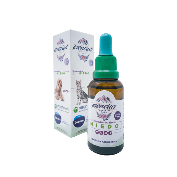 Esencias Florales BACH Miedo