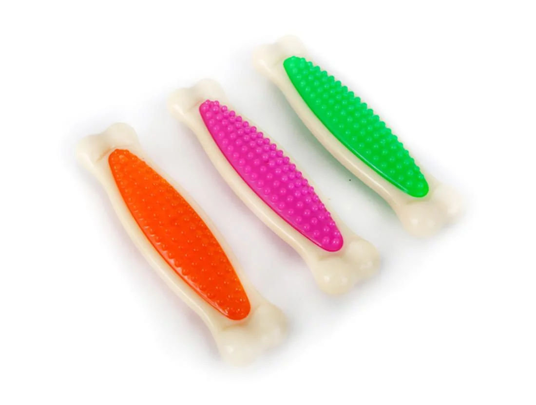 Hartz Chew N Clean Tuff Bone – Juguete para perros