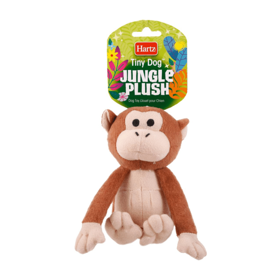 Hartz Jungle Plush Mono – Juguete para perros
