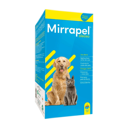 Mirrapel Oleoso para Perros y Gatos 120ml