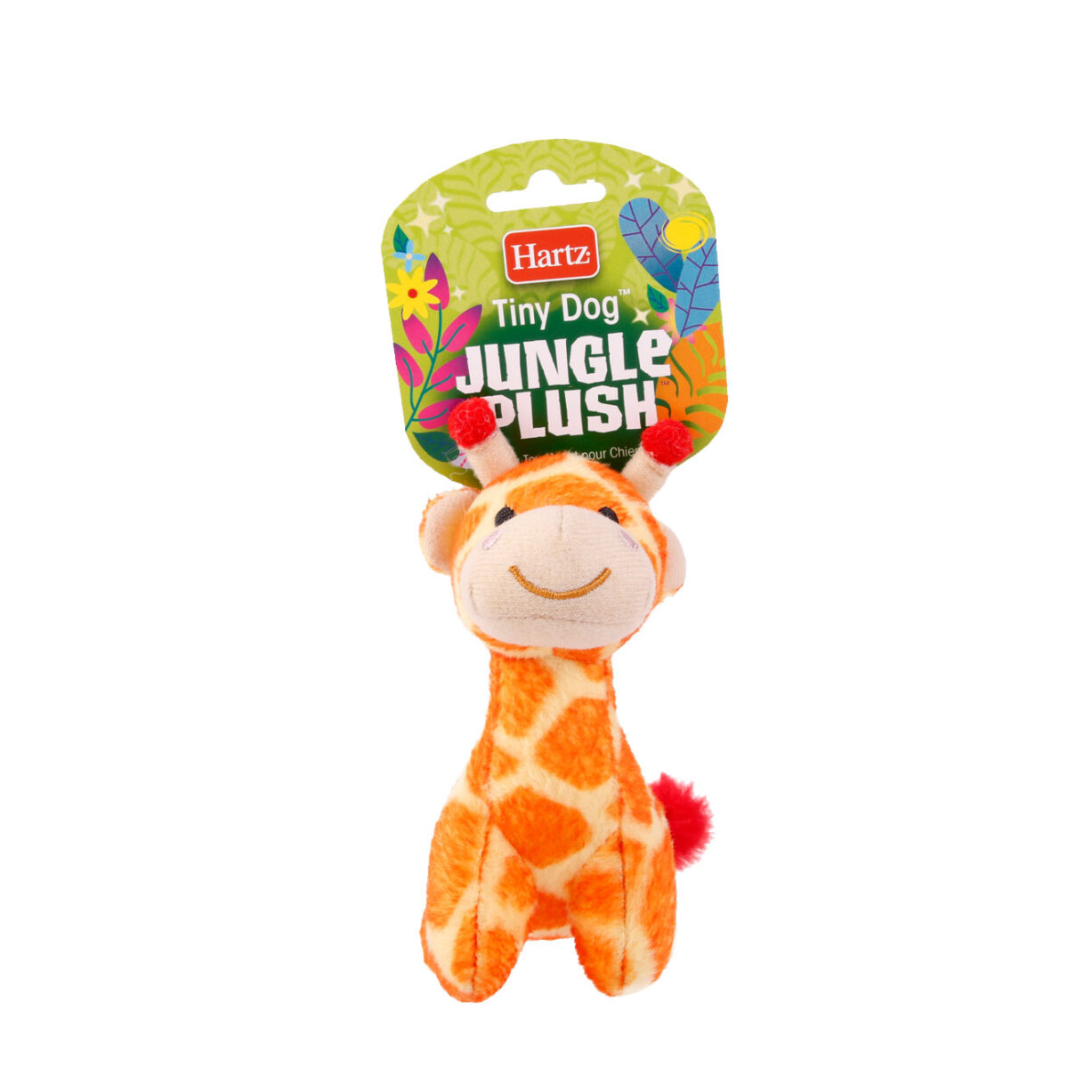 Hartz Jungle Plush Jirafa – Juguete para perros