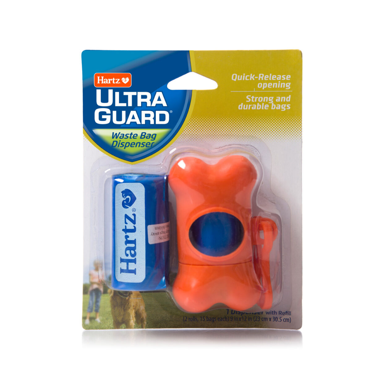 Hartz® UltraGuard® Dipensador de bolsa de excrementos: 30 bolsas