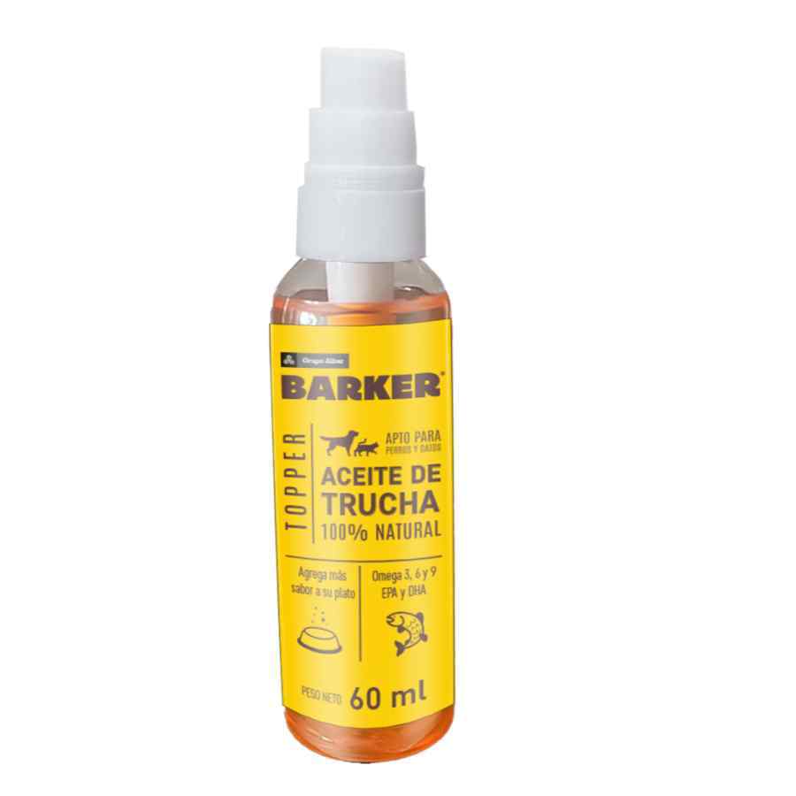Barker - Aceite de Trucha 60ml