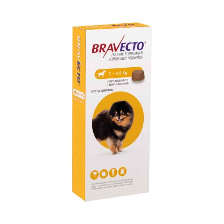 Bravecto 1000mg para Perro 2 a 4.5kg 1 Tab.