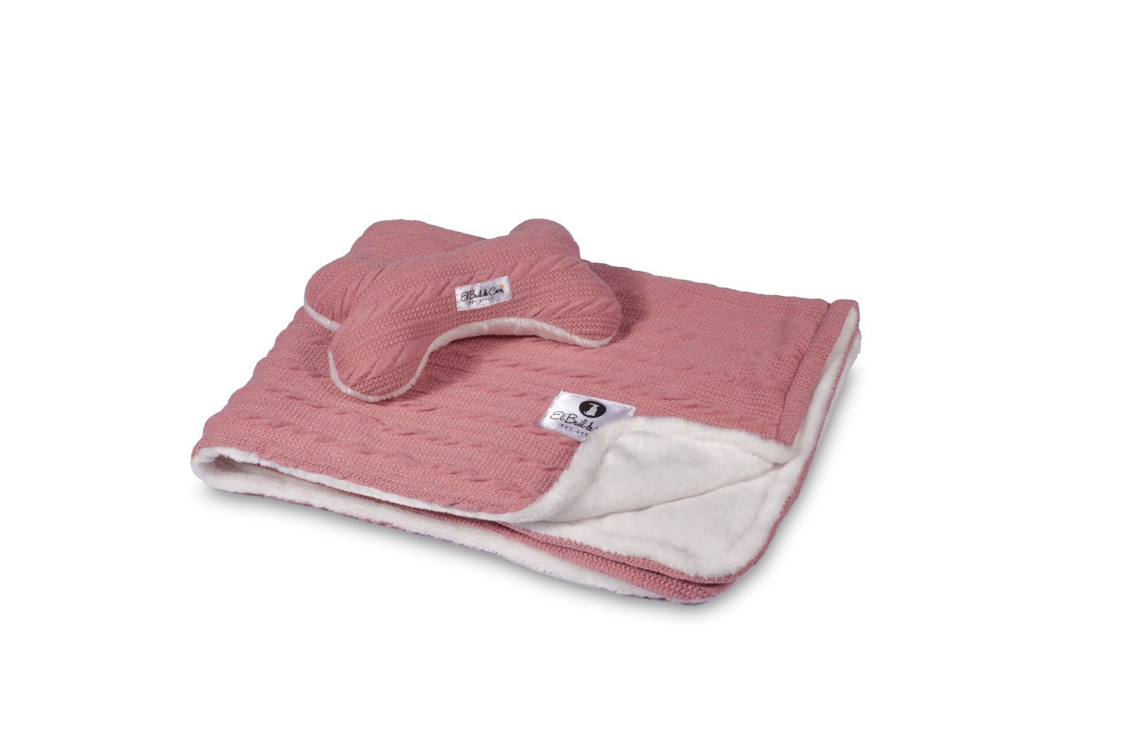 Manta Warmy Dreams Rosa