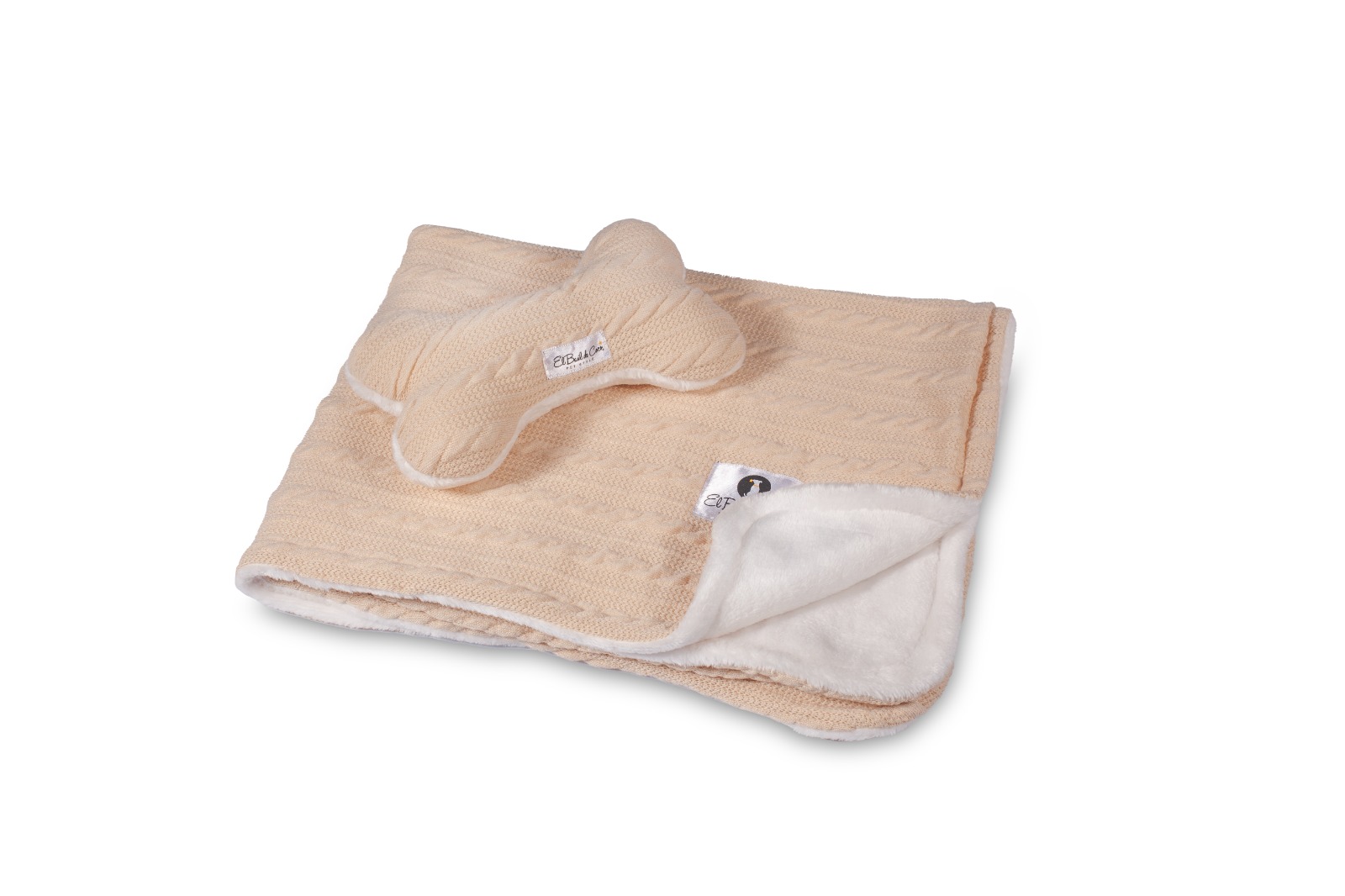 Manta Warmy Dreams Beige