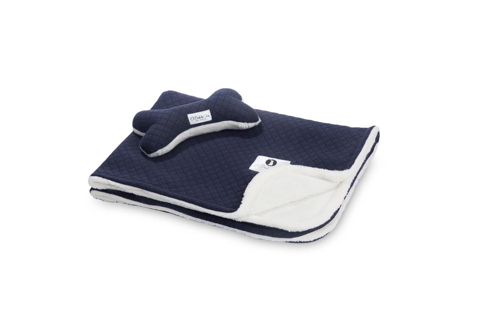 Manta Cozy Warmy Azul